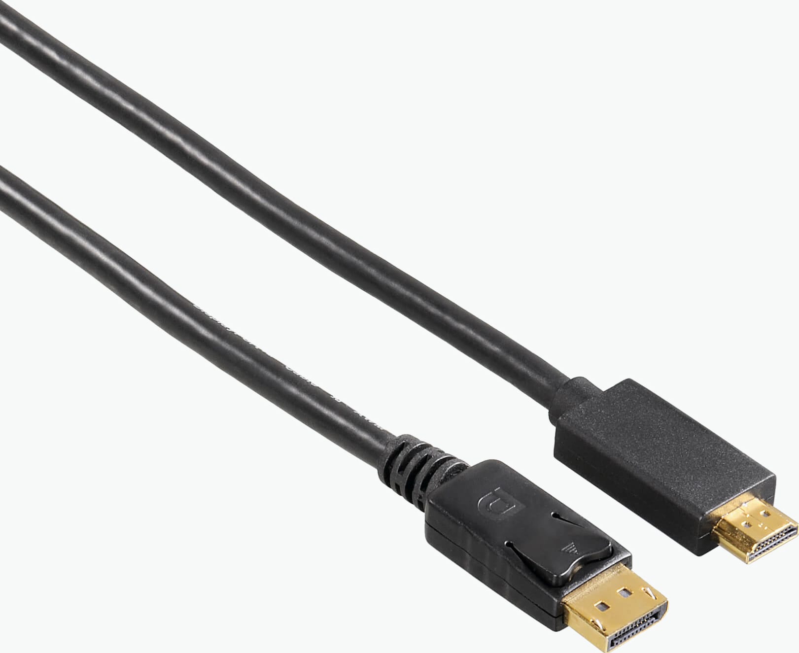 HAMA Kabel Displayport-HDMI 1,8m Guldbelagt TL | Elgiganten