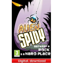 Alien Spidy Between a Rock and a Hard Place DLC - PC Windows Mac OSX