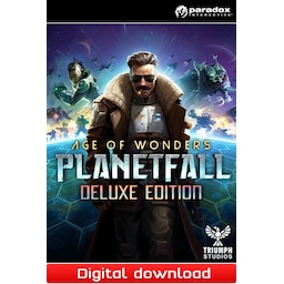 Age of Wonders Planetfall Deluxe Edition - PC Windows