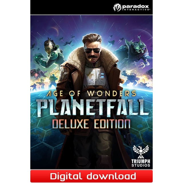Age of Wonders Planetfall Deluxe Edition - PC Windows
