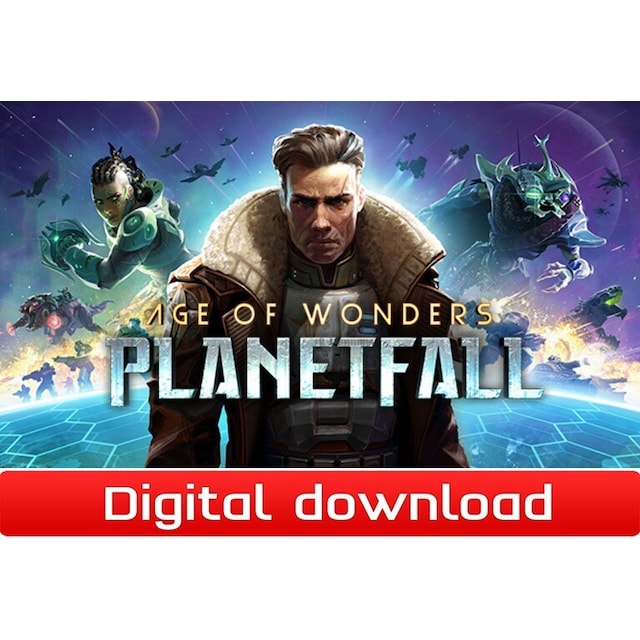 Age of Wonders Planetfall - PC Windows