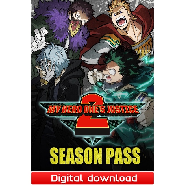 MY HERO ONE S JUSTICE 2 Season Pass - PC Windows