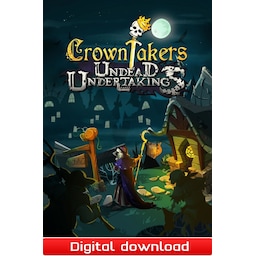 Crowntakers - Undead Undertakings - PC Windows Mac OSX Linux
