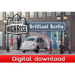 Project Highrise Brilliant Berlin - PC Windows Mac OSX