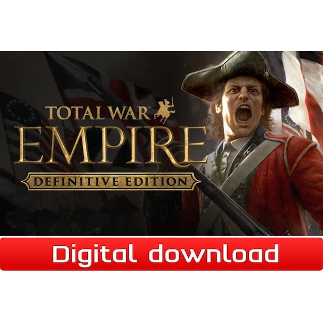 Total War EMPIRE – Definitive Edition - PC Windows Mac OSX Linux