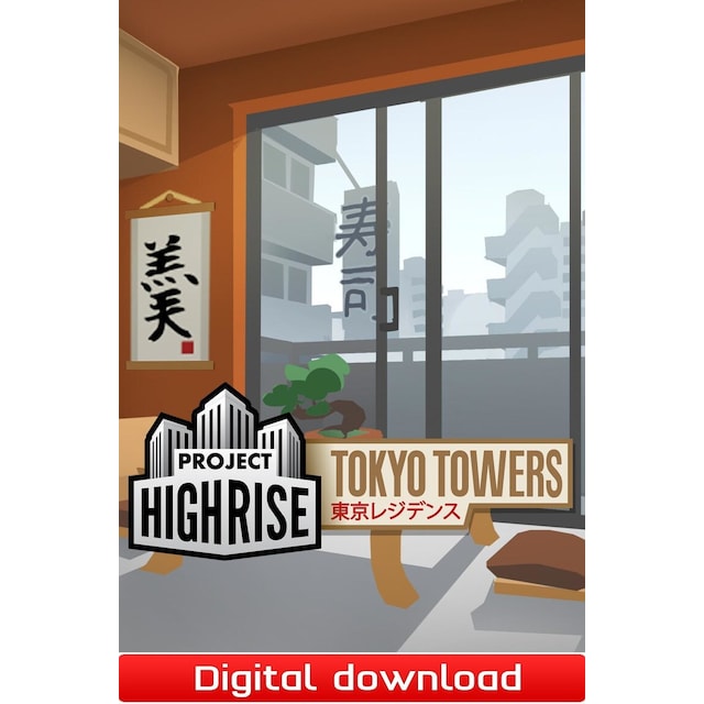 Project Highrise Tokyo Towers - PC Windows Mac OSX