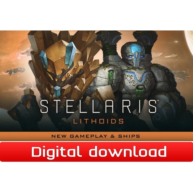 Stellaris Lithoids Species Pack - PC Windows Mac OSX Linux