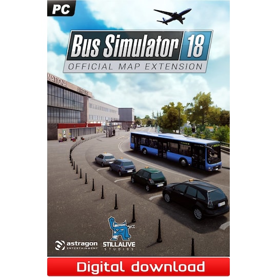 Bus Simulator 18 Official Map Extension Pc Windows Elgiganten