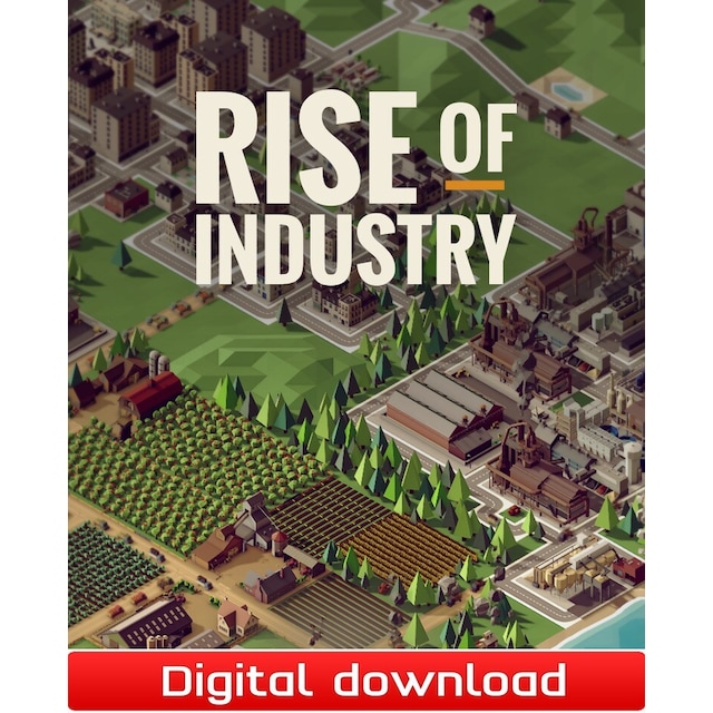 Rise of Industry - PC Windows Mac OSX Linux