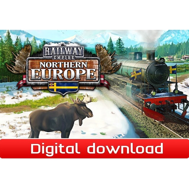 Railway Empire Northern Europe - PC WindowsLinux