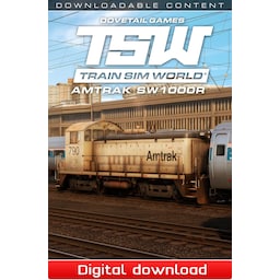 Train Sim World Amtrak SW1000R Loco Add-On - PC Windows