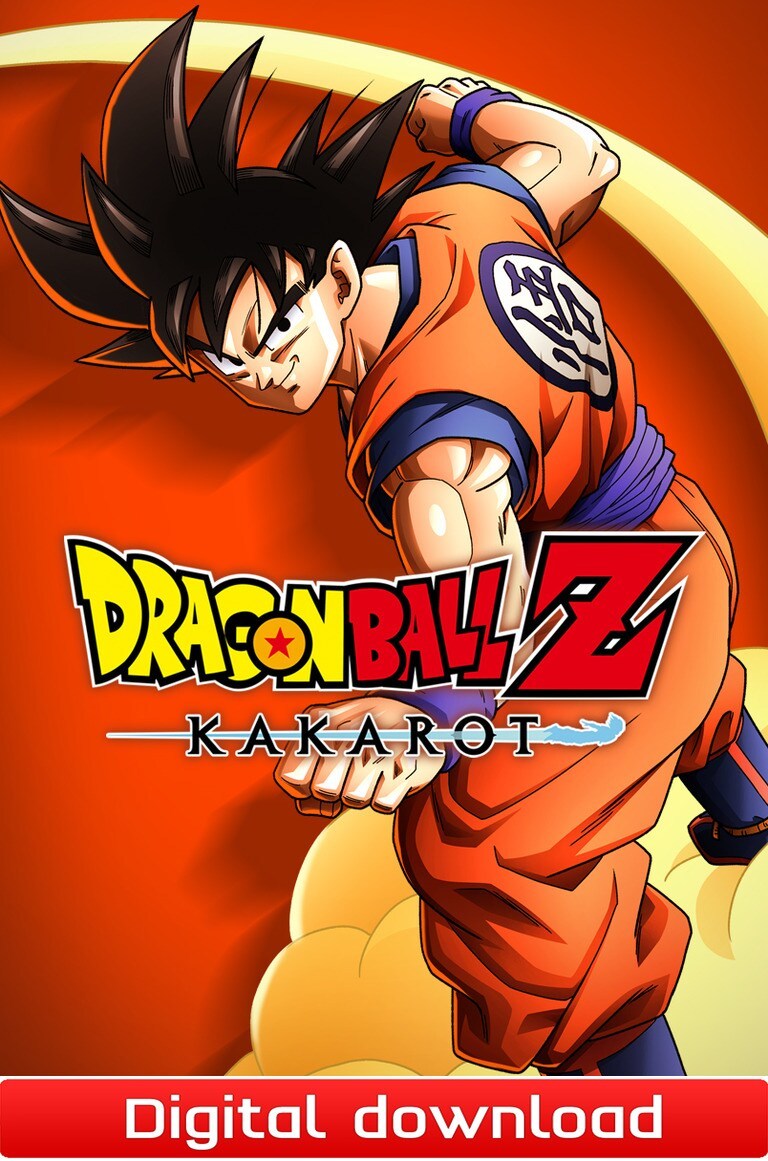 Dragon Ball Z Kakarot Pc Windows Pc Mac Download Spil Elgiganten