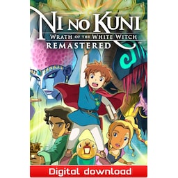 Ni no Kuni Wrath of the White Witch Remastered - PC Windows