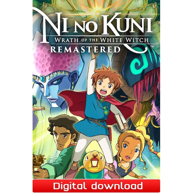 Ni no Kuni Wrath of the White Witch Remastered - PC Windows