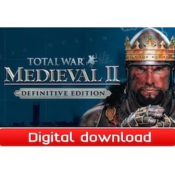 Total War MEDIEVAL II – Definitive Edition - PC Windows Mac OSX Linux