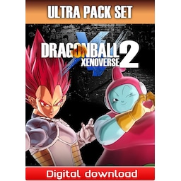 DRAGON BALL XENOVERSE 2 - Ultra Pack Set - PC Windows