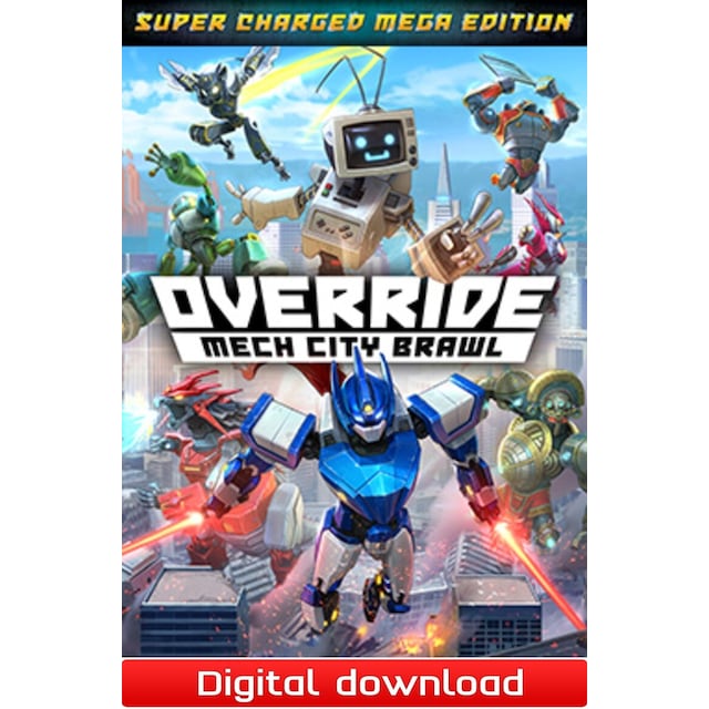 Override Mech City Brawl - Super Charged Mega Edition - PC Windows