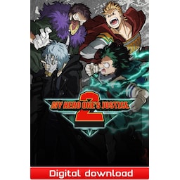 MY HERO ONE S JUSTICE 2 - PC Windows