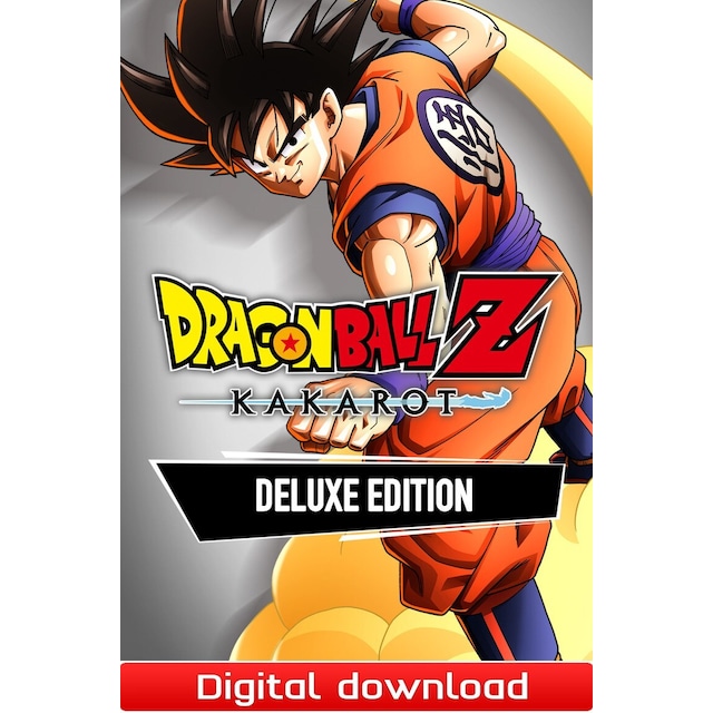 DRAGON BALL Z KAKAROT Deluxe Edition - PC Windows