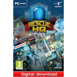 Rescue HQ - The Tycoon - PC Windows