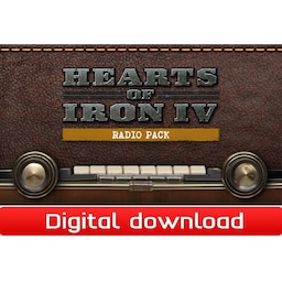 Hearts of Iron IV Radio Pack - PC Windows Mac OSX Linux