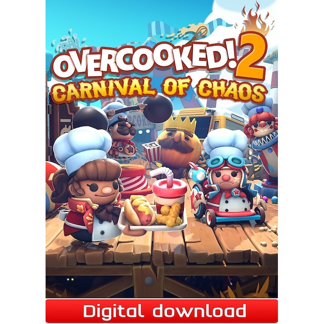 Overcooked! 2 - Carnival of Chaos - PC WindowsLinux