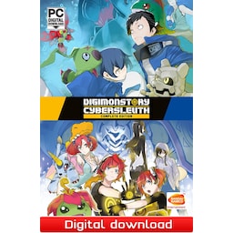 Digimon Story Cyber Sleuth Complete Edition - PC Windows