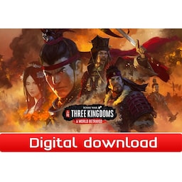 Total War THREE KINGDOMS - A World Betrayed - PC Windows