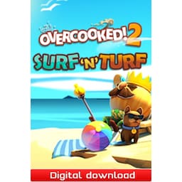 Overcooked! 2 - Surf  n  Turf - PC Windows Mac OSX Linux