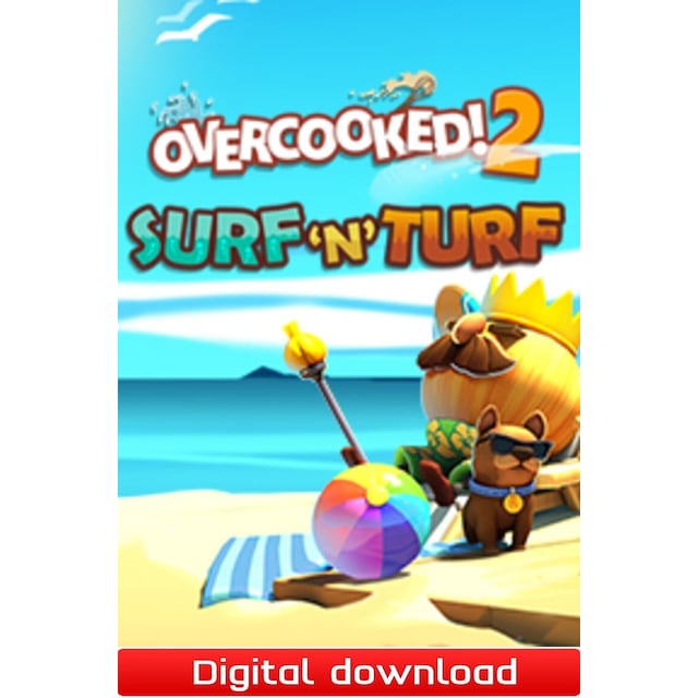 Overcooked! 2 - Surf  n  Turf - PC Windows Mac OSX Linux