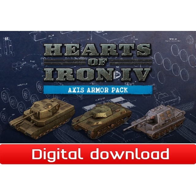 Hearts of Iron IV Axis Armor Pack - PC Windows Mac OSX Linux