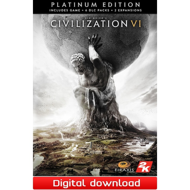 Sid Meier’s Civilization VI Platinum Edition - PC Windows