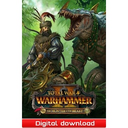 Total War WARHAMMER II DLC The Hunter and the Beast - PC Windows