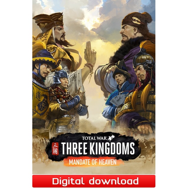 Total War THREE KINGDOMS - Mandate of Heaven - PC Windows