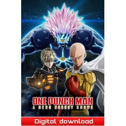 ONE PUNCH MAN A HERO NOBODY KNOWS - PC Windows
