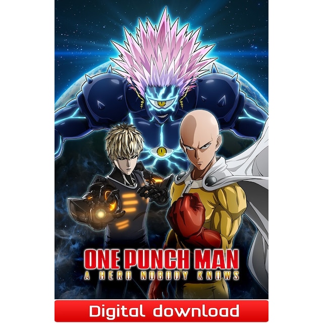 ONE PUNCH MAN A HERO NOBODY KNOWS - PC Windows