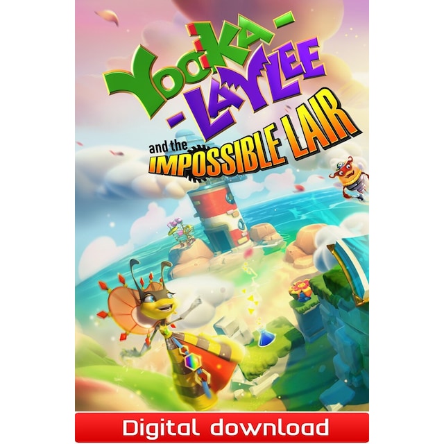 Yooka-Laylee and the Impossible Lair - PC Windows
