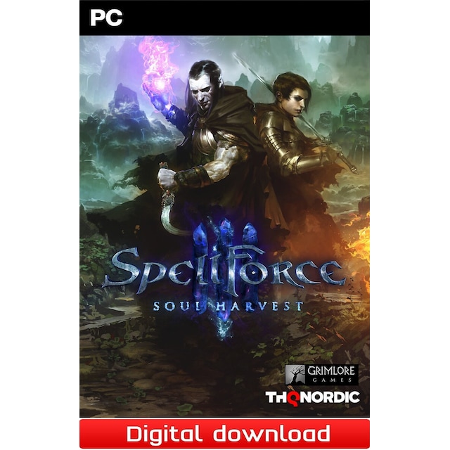 SpellForce 3 Soul Harvest - PC Windows