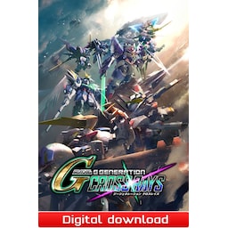 SD GUNDAM G GENERATION CROSS RAYS DELUXE EDITION - PC Windows