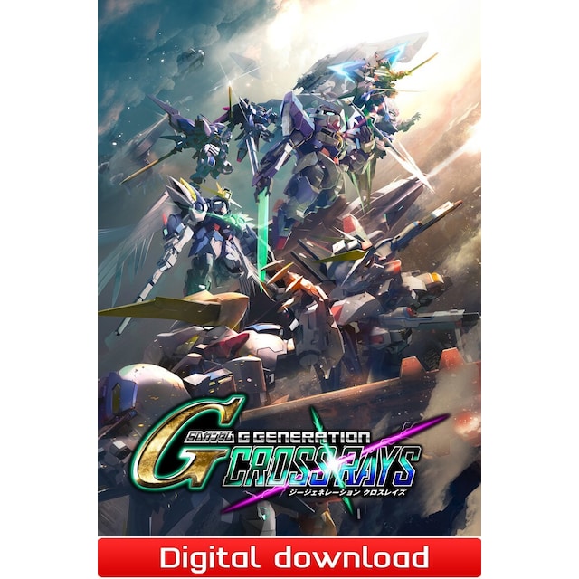 SD GUNDAM G GENERATION CROSS RAYS - PC Windows