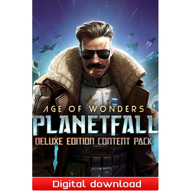 Age of Wonders Planetfall Deluxe Edition Content - PC Windows