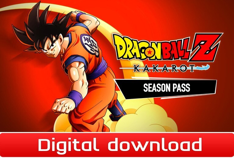 Dragon Ball Z Kakarot Season Pass Pc Windows Pc Mac Download Spil Elgiganten