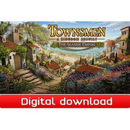 Townsmen - A Kingdom Rebuilt The Seaside Empire - PC Windows