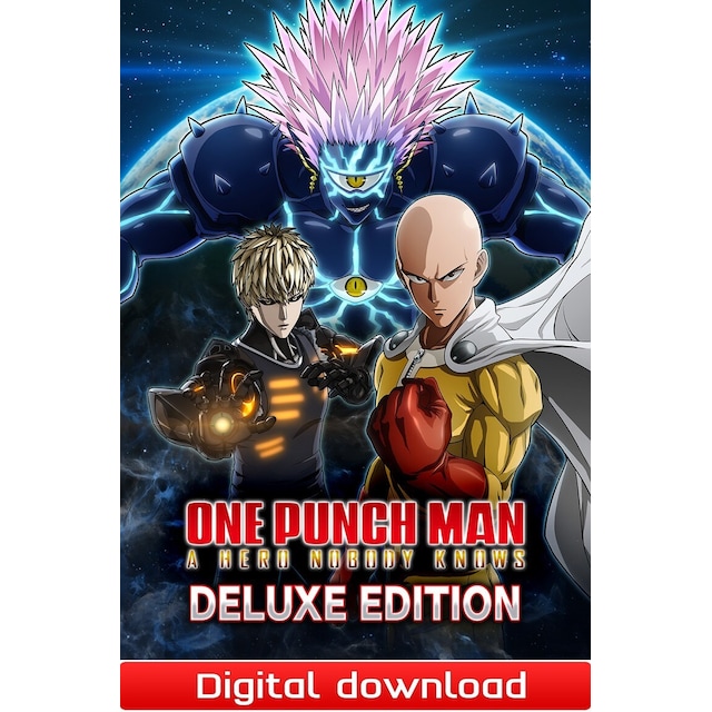 ONE PUNCH MAN A HERO NOBODY KNOWS Deluxe Edition - PC Windows