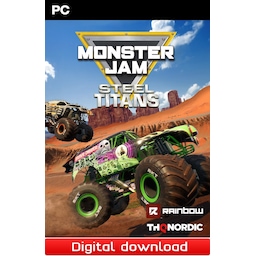 Monster Jam Steel Titans - PC Windows