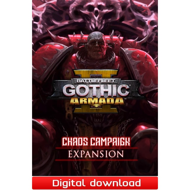 Battlefleet Gothic Armada 2 - Chaos Campaign Expansion - PC Windows
