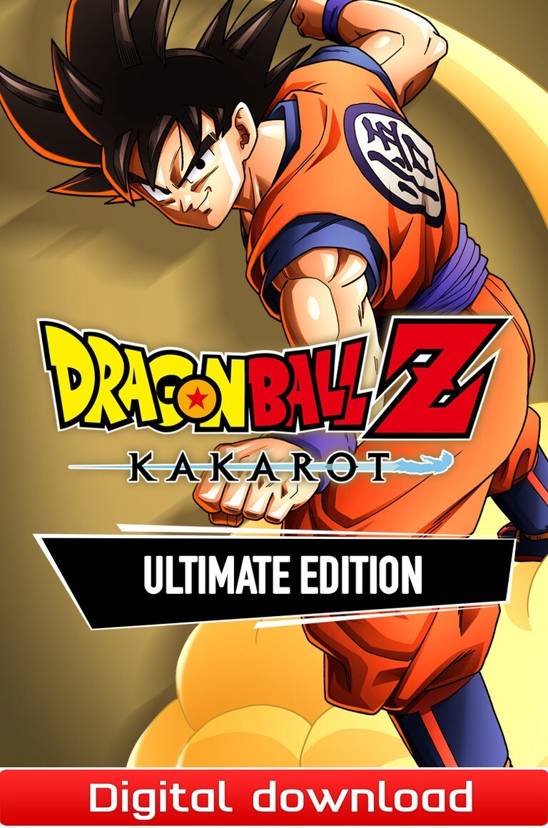 Dragon Ball Z Kakarot Ultimate Edition Pc Windows Pc Mac Download Spil Elgiganten