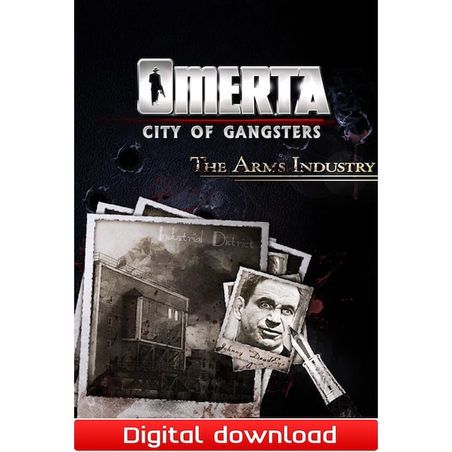 Omerta - City of Gangsters The Arms Industry - PC Windows