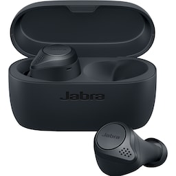 Jabra Elite Active 75t WLC trådløse høretelefoner (grå)