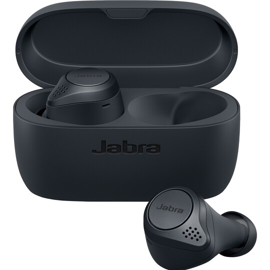 Jabra Elite Active 75t WLC trådløse høretelefoner (grå) | Elgiganten